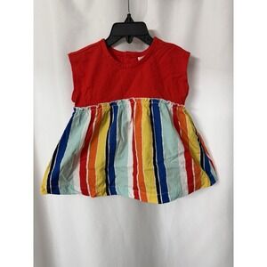 Hanna Andersson Dress with Bloomers 3-6‎ Months Stripes   G23